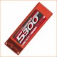 Pack LiPo 5300 X-treme Race Handcase Nosram 40C - 7.4V